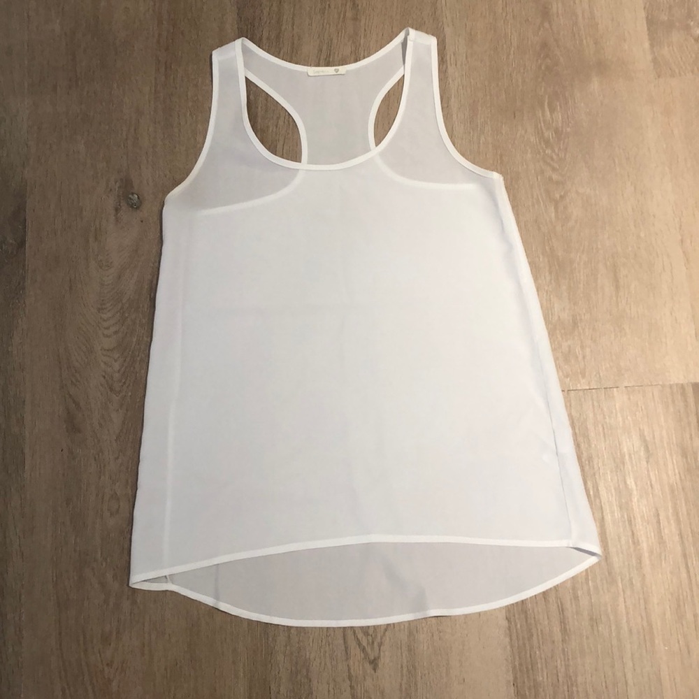 Basic White Blouse